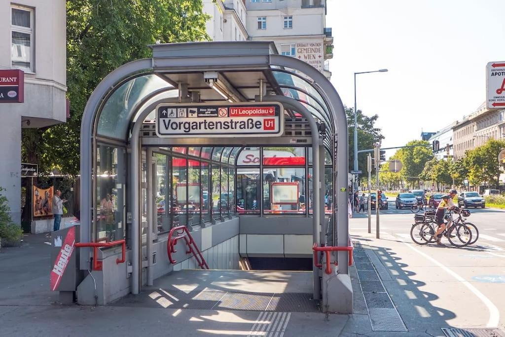 Gemuetliches Studio Apartment Wien Eksteriør bilde