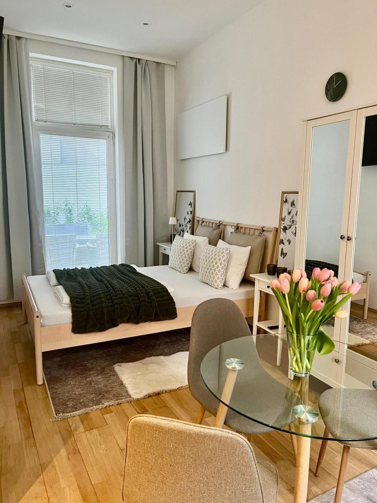 Gemuetliches Studio Apartment Wien Eksteriør bilde